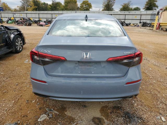 2HGFE2F53NH547942 - 2022 HONDA CIVIC SPORT 灰色 照片 6