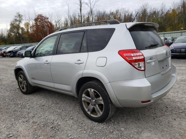 JTMRF4DV2C5053230 - 2012 TOYOTA RAV4 SPORT SILVER photo 2