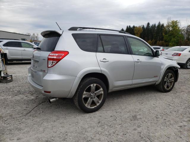 JTMRF4DV2C5053230 - 2012 TOYOTA RAV4 SPORT SILVER photo 3