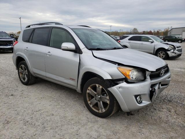 JTMRF4DV2C5053230 - 2012 TOYOTA RAV4 SPORT SILVER photo 4