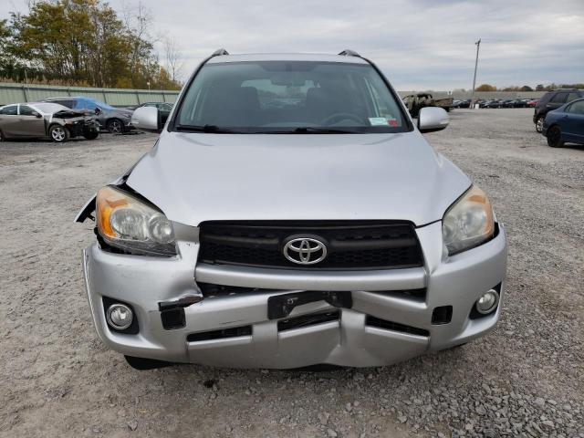 JTMRF4DV2C5053230 - 2012 TOYOTA RAV4 SPORT SILVER photo 5