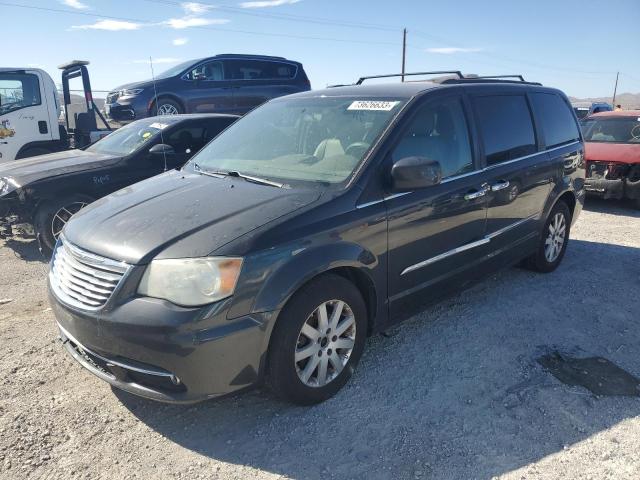 2A4RR8DG5BR619280 - 2011 CHRYSLER TOWN & COU TOURING L GRAY photo 1