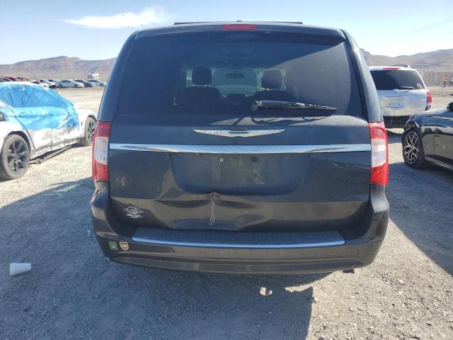 2A4RR8DG5BR619280 - 2011 CHRYSLER TOWN & COU TOURING L GRAY photo 6