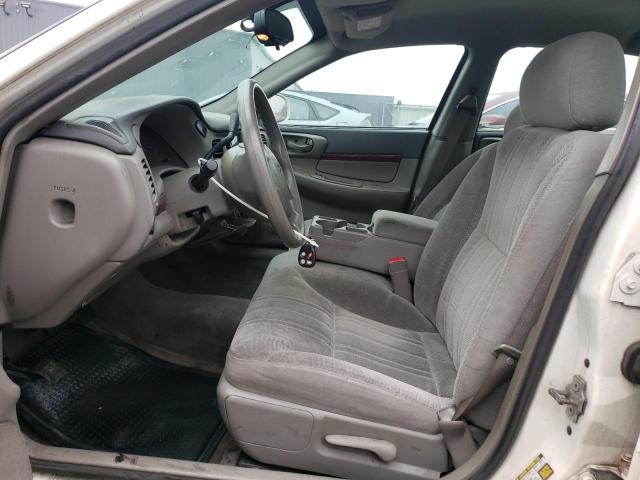 2G1WF52E459264973 - 2005 CHEVROLET IMPALA WHITE photo 7