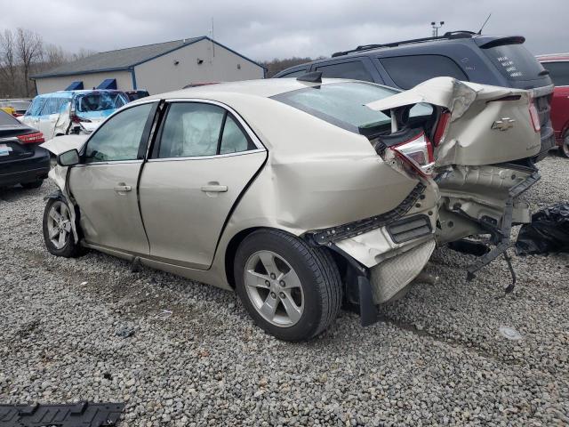 1G11B5SL6FF117065 - 2015 CHEVROLET MALIBU LS BEIGE photo 2