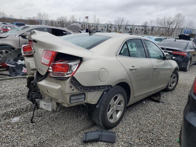 1G11B5SL6FF117065 - 2015 CHEVROLET MALIBU LS BEIGE photo 3