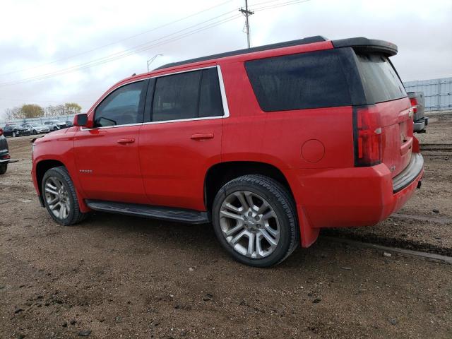 1GNSKBKC4FR622389 - 2015 CHEVROLET TAHOE K1500 LT RED photo 2