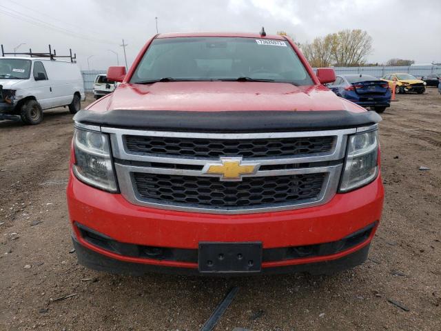 1GNSKBKC4FR622389 - 2015 CHEVROLET TAHOE K1500 LT RED photo 5