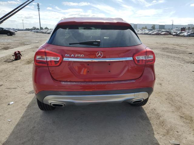 WDCTG4EB9FJ137283 - 2015 MERCEDES-BENZ GLA 250 RED photo 6