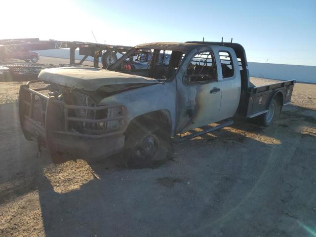 1GBJK79669E158278 - 2009 CHEVROLET SILVERADO K3500 BURN photo 1