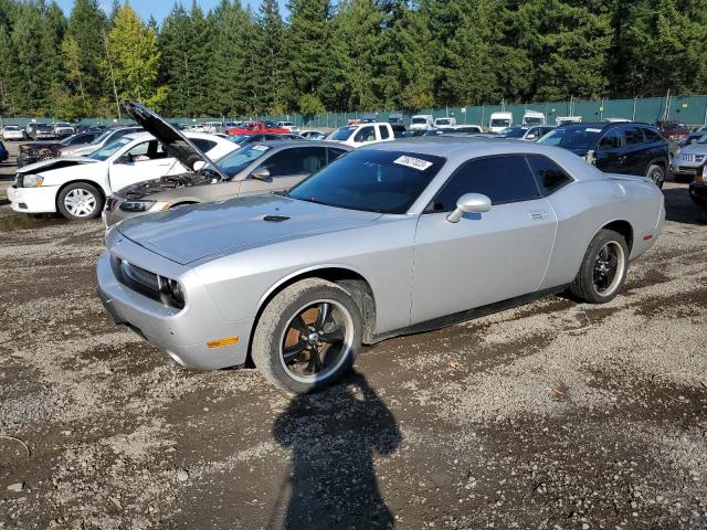 2B3CJ4DV8AH200789 - 2010 DODGE CHALLENGER SE GRAY photo 1