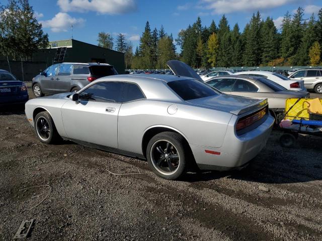 2B3CJ4DV8AH200789 - 2010 DODGE CHALLENGER SE GRAY photo 2