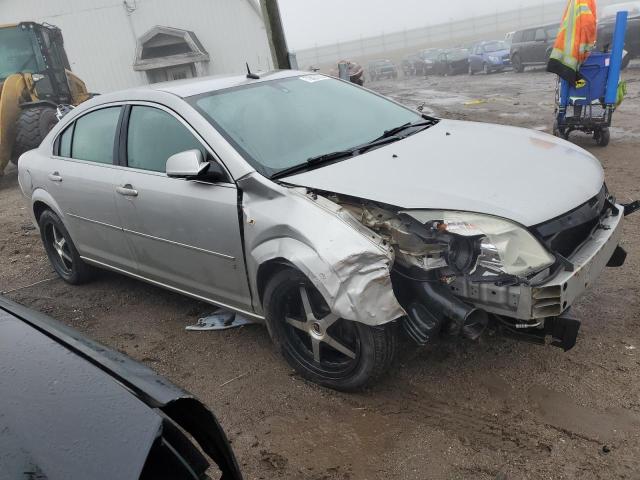 1G8ZS57N27F268436 - 2007 SATURN AURA XE SILVER photo 4