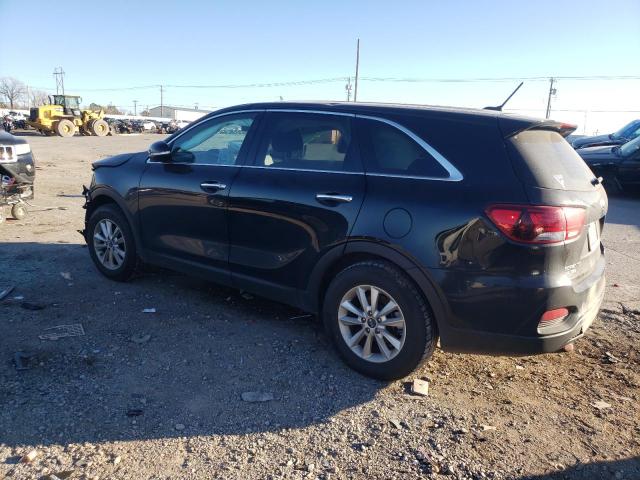 5XYPG4A30LG711755 - 2020 KIA SORENTO L BLACK photo 2