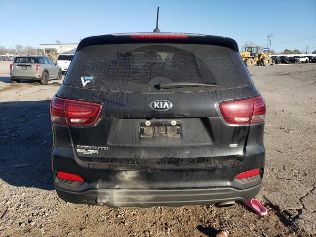 5XYPG4A30LG711755 - 2020 KIA SORENTO L BLACK photo 6