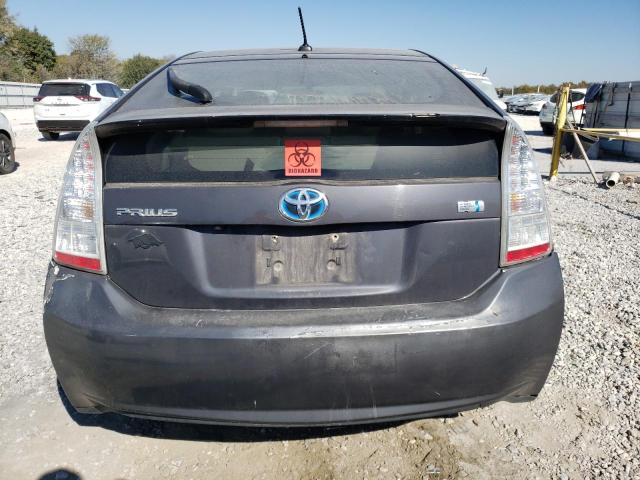 JTDKN3DU6A0174245 - 2010 TOYOTA PRIUS GRAY photo 6