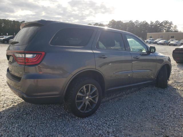 1C4RDJDG1HC796776 - 2017 DODGE DURANGO GT GRAY photo 3