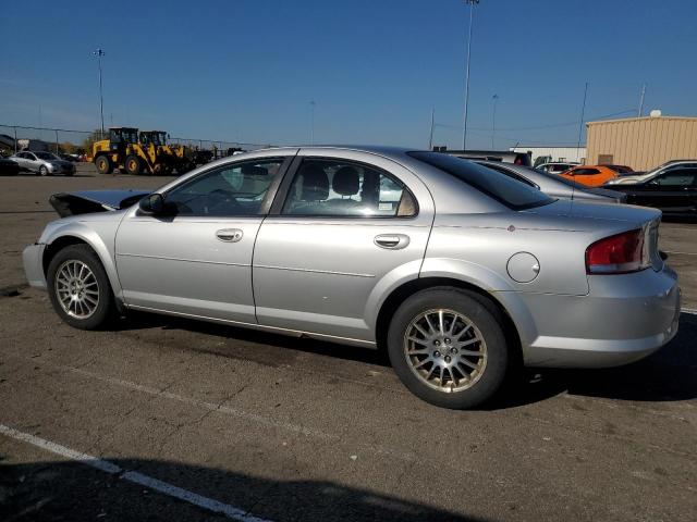 1C3EL46X24N339851 - 2004 CHRYSLER SEBRING LX SILVER photo 2