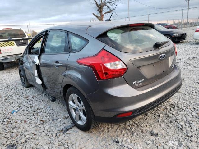 1FADP3K2XDL233097 - 2013 FORD FOCUS SE GRAY photo 2