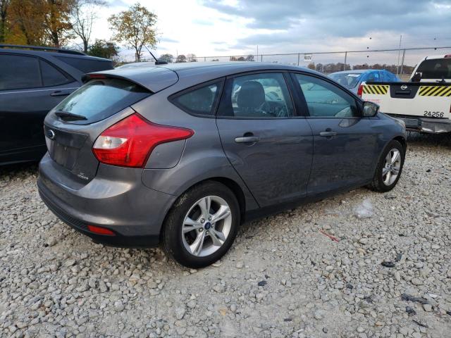 1FADP3K2XDL233097 - 2013 FORD FOCUS SE GRAY photo 3