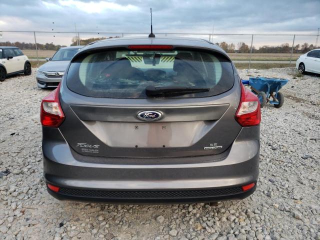 1FADP3K2XDL233097 - 2013 FORD FOCUS SE GRAY photo 6