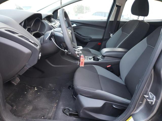 1FADP3K2XDL233097 - 2013 FORD FOCUS SE GRAY photo 7