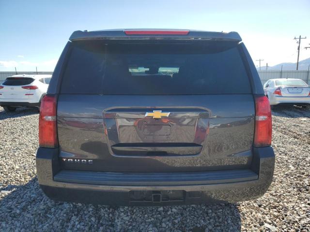 1GNSKBKC0FR163975 - 2015 CHEVROLET TAHOE K1500 LT BLACK photo 6