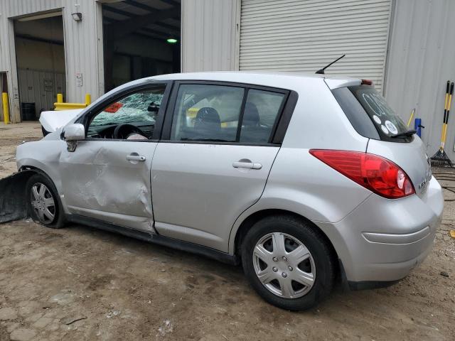 3N1BC13EX8L392337 - 2008 NISSAN VERSA S SILVER photo 2