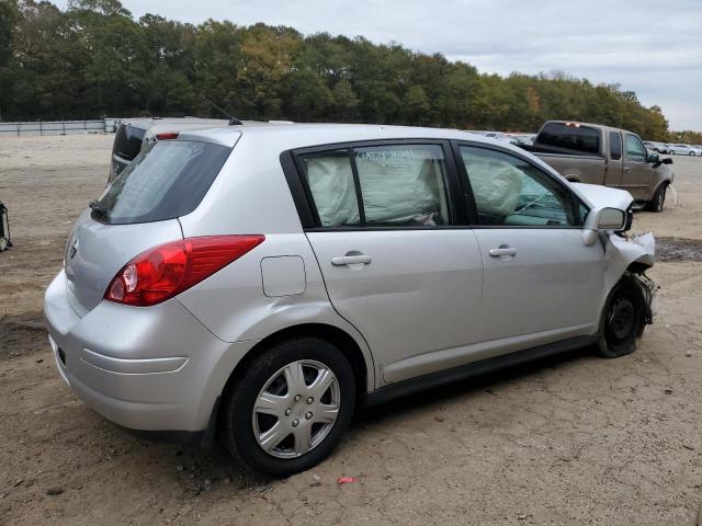 3N1BC13EX8L392337 - 2008 NISSAN VERSA S SILVER photo 3