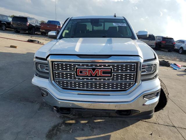 3GTU2NEC9HG178475 - 2017 GMC SIERRA K1500 SLT WHITE photo 5