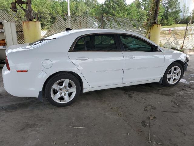 1G1ZB5E00CF225262 - 2012 CHEVROLET MALIBU LS WHITE photo 3