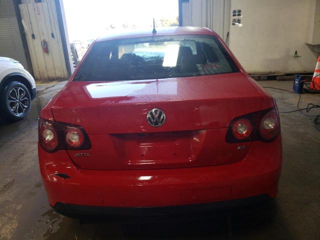 3VWAX7AJ9AM112968 - 2010 VOLKSWAGEN JETTA LIMITED RED photo 6