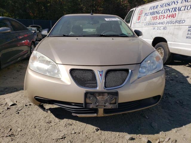 1G2ZF57BX84200127 - 2008 PONTIAC G6 VALUE LEADER GOLD photo 5