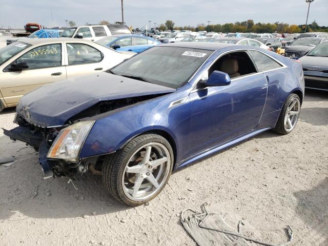 1G6DJ1E30D0107078 - 2013 CADILLAC CTS PERFORMANCE COLLECTION BLUE photo 1