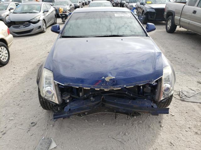 1G6DJ1E30D0107078 - 2013 CADILLAC CTS PERFORMANCE COLLECTION BLUE photo 11