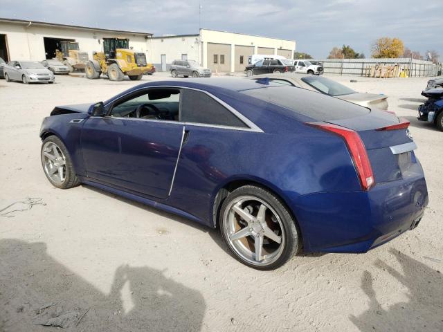 1G6DJ1E30D0107078 - 2013 CADILLAC CTS PERFORMANCE COLLECTION BLUE photo 2
