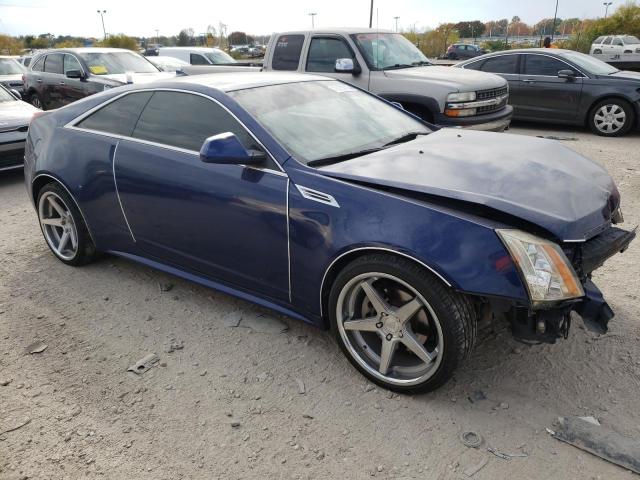 1G6DJ1E30D0107078 - 2013 CADILLAC CTS PERFORMANCE COLLECTION BLUE photo 4