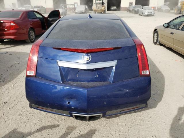 1G6DJ1E30D0107078 - 2013 CADILLAC CTS PERFORMANCE COLLECTION BLUE photo 6