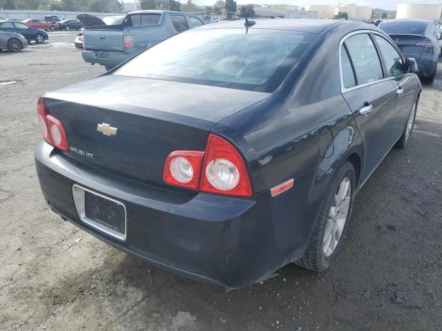 1G1ZE5E15BF387127 - 2011 CHEVROLET MALIBU LTZ შავი ფოტო 3