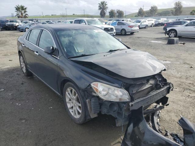 1G1ZE5E15BF387127 - 2011 CHEVROLET MALIBU LTZ შავი ფოტო 4