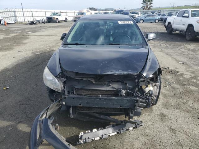 1G1ZE5E15BF387127 - 2011 CHEVROLET MALIBU LTZ შავი ფოტო 5