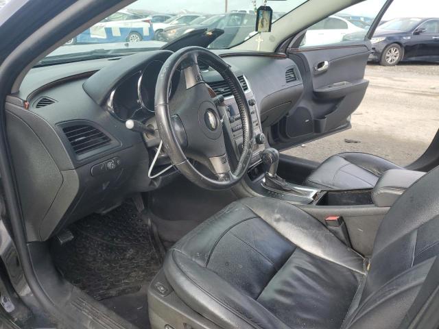 1G1ZE5E15BF387127 - 2011 CHEVROLET MALIBU LTZ შავი ფოტო 7