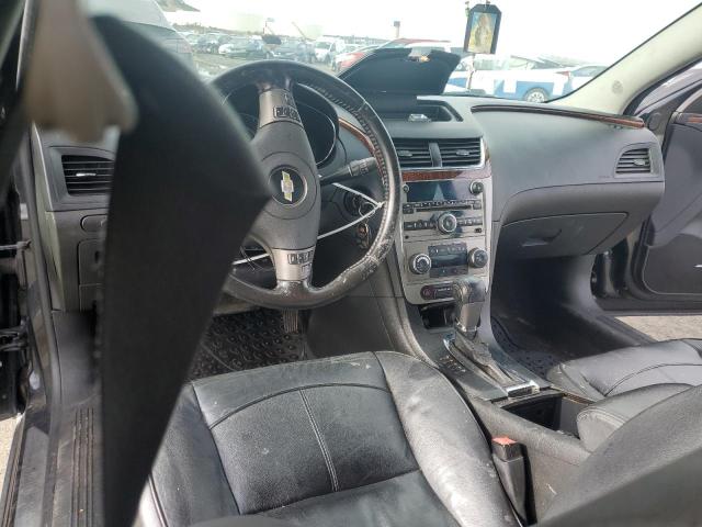 1G1ZE5E15BF387127 - 2011 CHEVROLET MALIBU LTZ შავი ფოტო 8