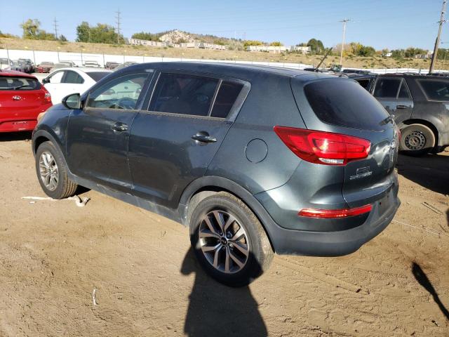 KNDPB3AC2E7564945 - 2014 KIA SPORTAGE BASE GRAY photo 2