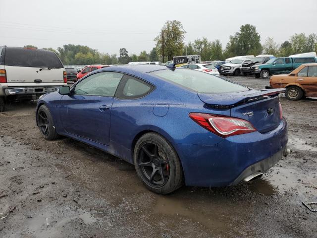 KMHHU6KJ8GU132020 - 2016 HYUNDAI GENESIS CO 3.8 R-SPEC BLUE photo 2