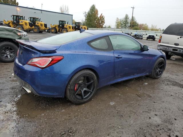 KMHHU6KJ8GU132020 - 2016 HYUNDAI GENESIS CO 3.8 R-SPEC BLUE photo 3