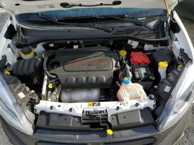 ZFBERFAB8J6L73545 - 2018 RAM PROMASTER თეთრი ფოტო 11