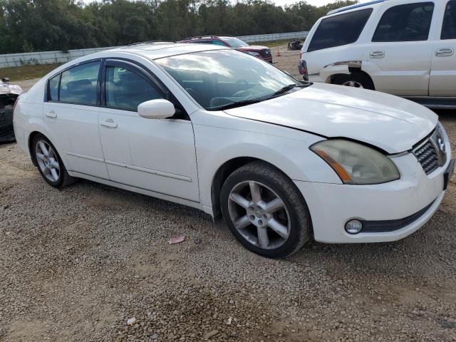 1N4BA41E65C865946 - 2005 NISSAN MAXIMA SE WHITE photo 4