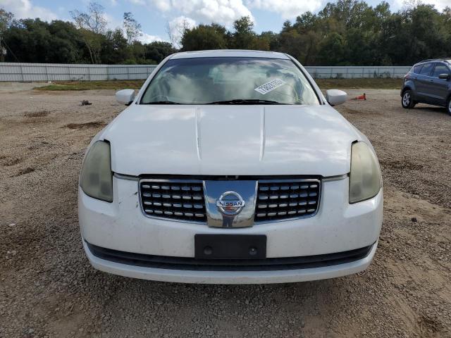 1N4BA41E65C865946 - 2005 NISSAN MAXIMA SE WHITE photo 5