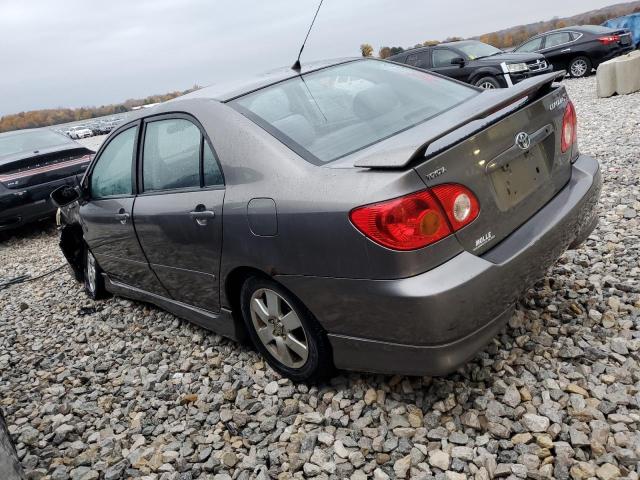 1NXBR32E24Z229847 - 2004 TOYOTA COROLLA CE GRAY photo 2